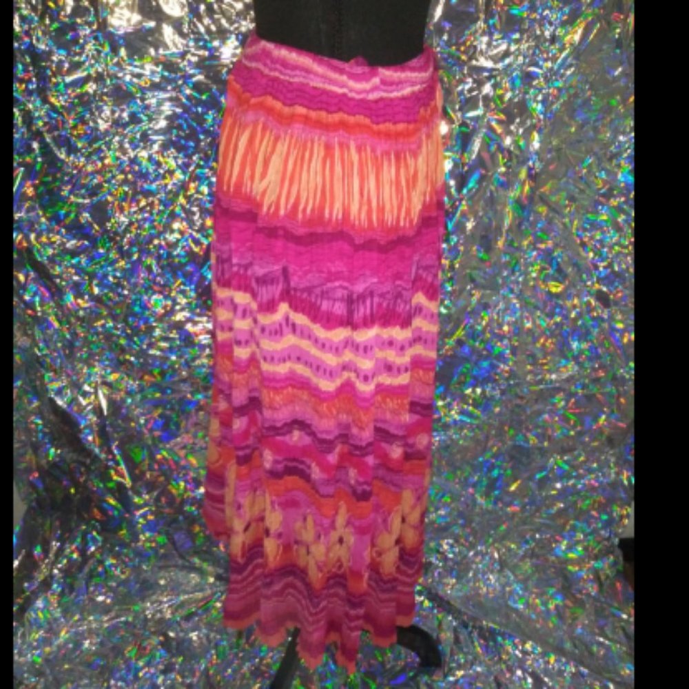 SOLD-Hippie Boho Skirt - Picture 8 of 13